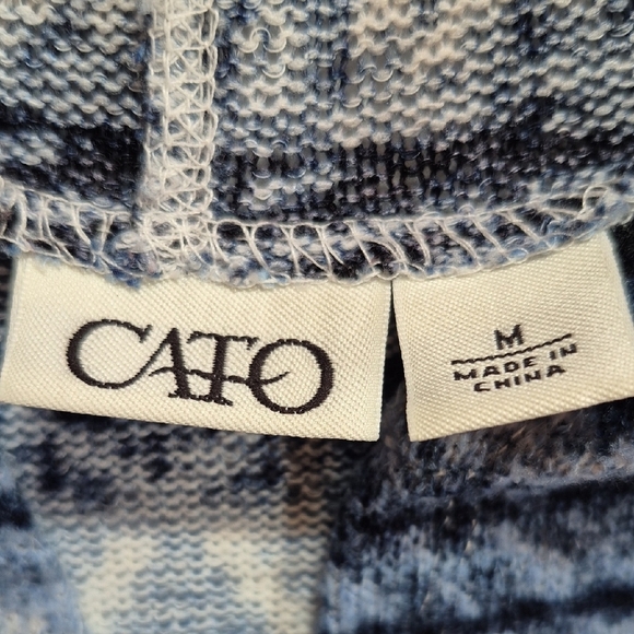 Cato's Long Hooded Cardigan - Picture 2 of 6